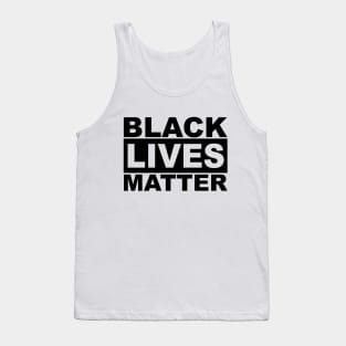 Black Lives Matter Logo (Black) Tank Top